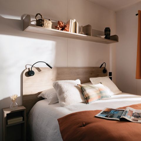 MOBILE HOME 4 people - "2-bedroom air-conditioned Mercure