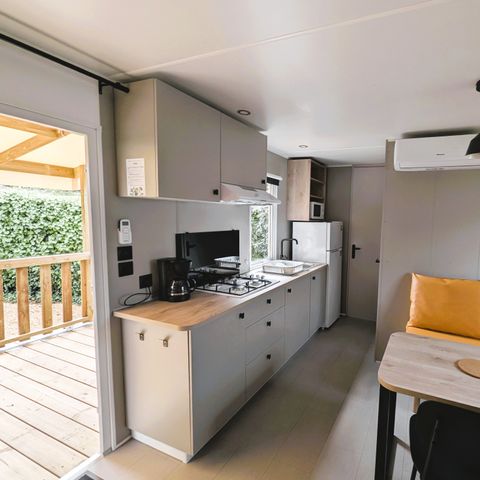 CASA MOBILE 4 persone - "Mercure con 2 camere da letto e aria condizionata