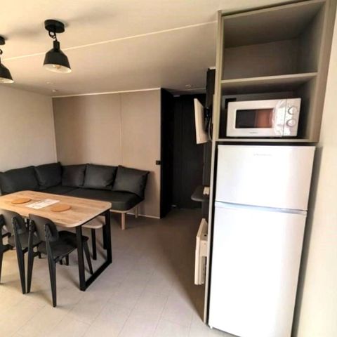 MOBILHOME 6 personas - Casa móvil Agora de 3 dormitorios con aire acondicionado
