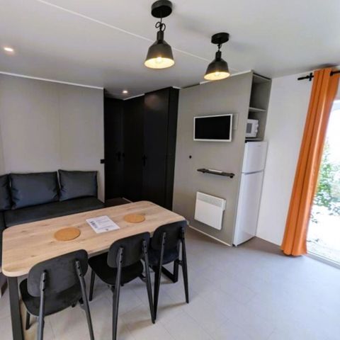 MOBILHOME 6 personas - Casa móvil Agora de 3 dormitorios con aire acondicionado