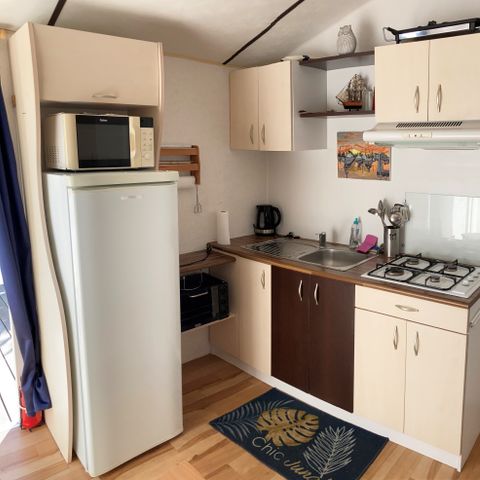 MOBILHOME 4 personas - Ocio en casa móvil