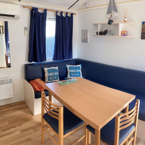 MOBILHOME 4 personas - Ocio en casa móvil