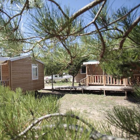 Mobilhome 6 personnes - S.Hilaire MH 4/6 p Demoiselles