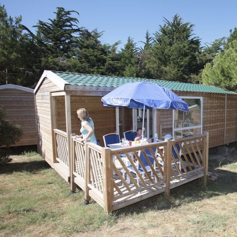 Mobile home 6 persons - S.Hilaire MH 4/6 p Demoiselles