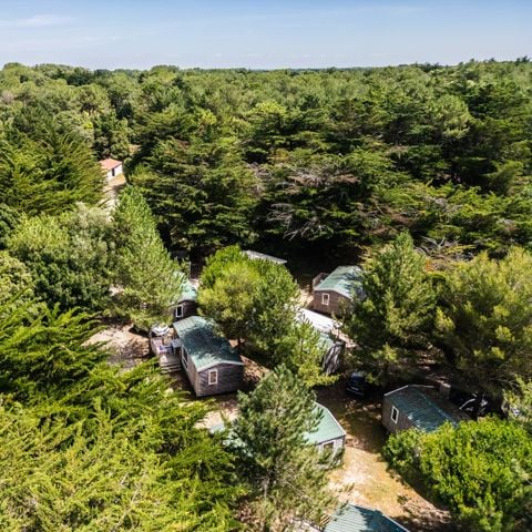 MOBILE HOME 6 people - Comfort mobile home 30m² 3 bedrooms + covered terrace + dishwasher + TV