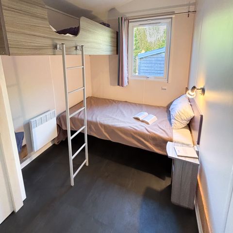 BUNGALOW 4 personnes - Mobil-home Confort 25m² PMR (2 chambres) + terrasse couverte 4 pers