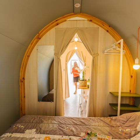 Accommodatie 4 personen - Coco sweet- Kon Tiki - 2 kamers - 16m² 4 pers