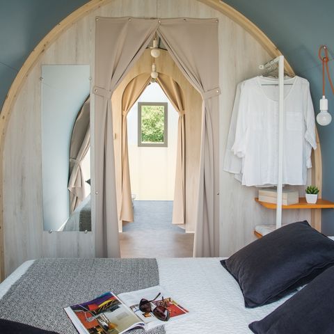 Accommodatie 4 personen - Coco sweet- Kon Tiki - 2 kamers - 16m² 4 pers