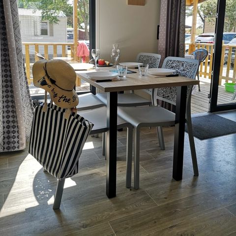 CASA MOBILE 6 persone - RIFUGIO DI RAVIERA