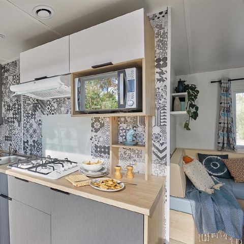 Mobilheim 6 Personen - RIVIERA LODGE