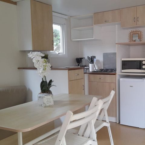 MOBILHOME 4 personas - Moorea