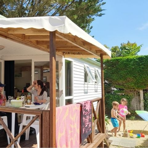 MOBILHOME 4 personnes - Moorea