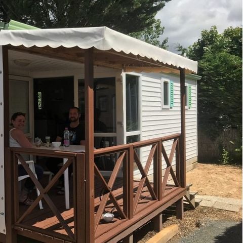 CASA MOBILE 4 persone - Moorea