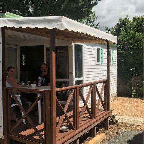 Stacaravan 4 personen - Moorea