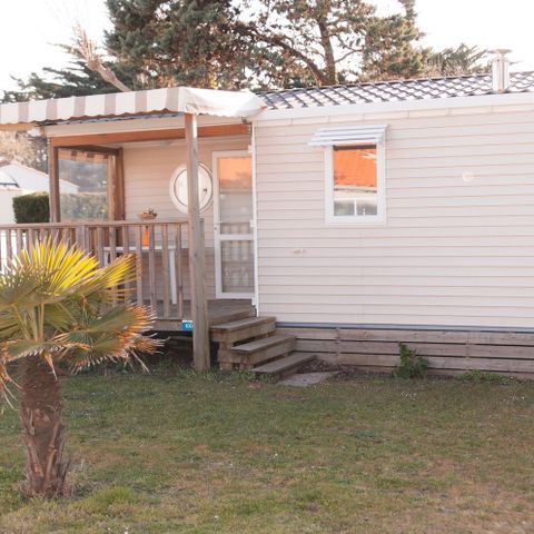 Stacaravan 4 personen - Stacaravan Tahia (M) - 2 kamers - 28m² 4 pers
