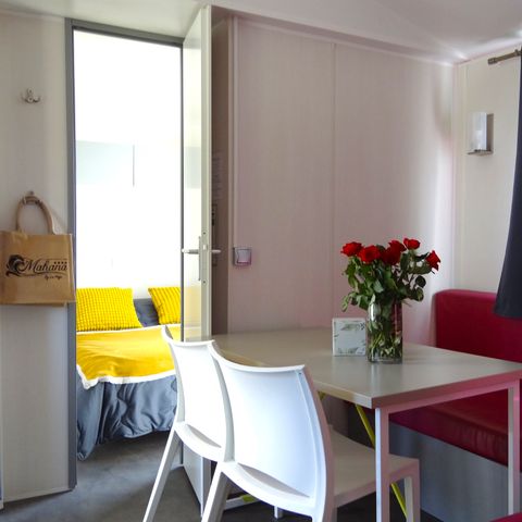 MOBILHOME 4 personas - Tahia