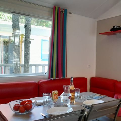 Stacaravan 4 personen - MOANA