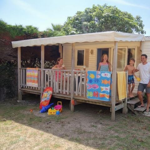 MOBILHOME 6 personas - MAORI