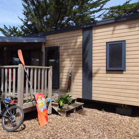 MOBILHOME 4 personas - LODGE TIMOE