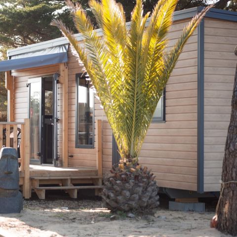 CASA MOBILE 4 persone - Casa mobile Timoé Lodge - 2 camere da letto - 29,50m² 4 pers.