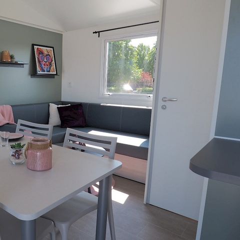 CASA MOBILE 4 persone - MH Moaï - 2 camere - 29M² 4 pers.