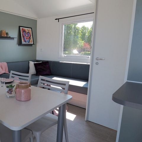 Stacaravan 4 personen - Moai (Aankomst zaterdag)