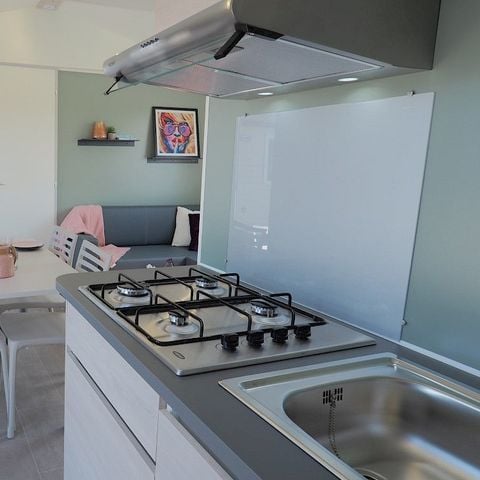 MOBILE HOME 4 people - Moai (Arrival Saturday)