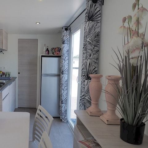 MOBILHOME 4 personnes - Moaï (Arrivée Samedi)
