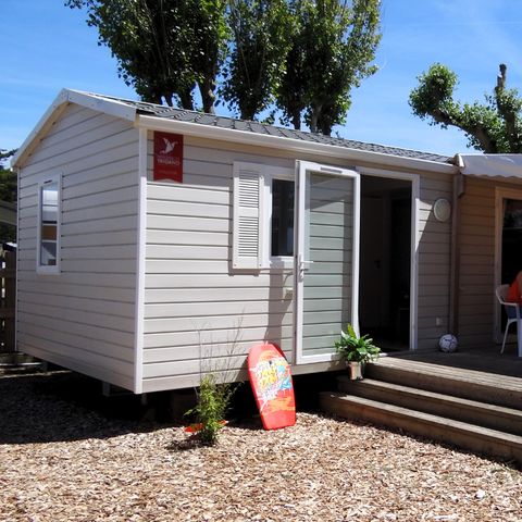 MOBILE HOME 4 people - Moai (Arrival Saturday)