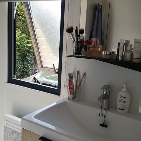 Stacaravan 2 personen - Stacaravan Tiki Lodge - 1 slaapkamer - 19.50² 2 pers