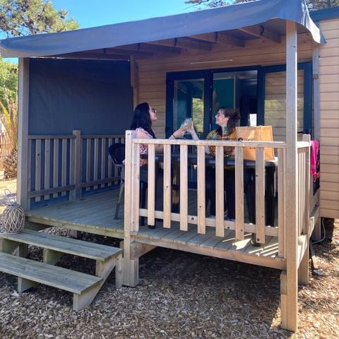 MOBILE HOME 2 people - Tiki Lodge