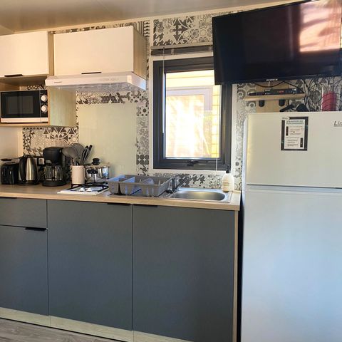 MOBILHOME 2 personas - Albergue Tiki