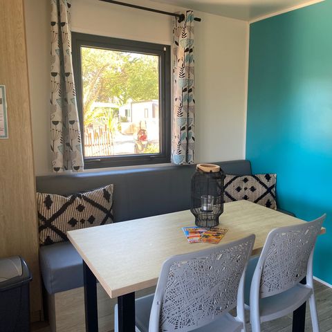 MOBILHOME 2 personas - Albergue Tiki