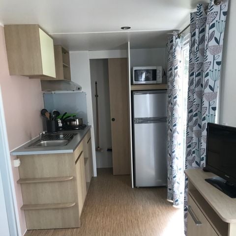 Stacaravan 4 personen - Moai - 2 slaapkamers