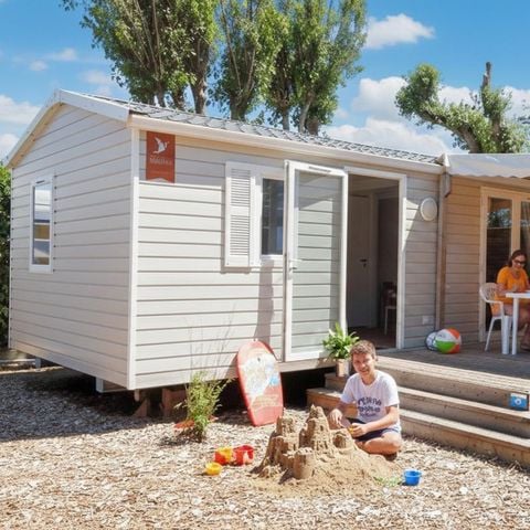 Stacaravan 4 personen - Moai - 2 slaapkamers