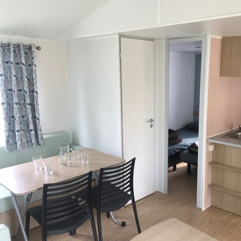 Mobilheim 4 Personen - Moai - 2 Zimmer (Ankunft Mittwoch)