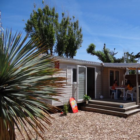 Mobilheim 4 Personen - Moai - 2 Zimmer (Ankunft Mittwoch)