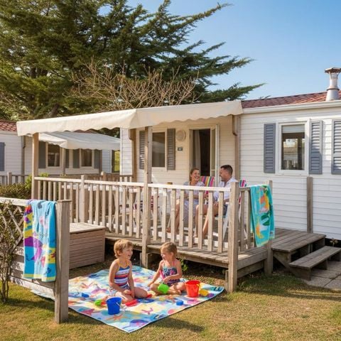 Mobilhome 4 personnes - Ohana - 2 chambres