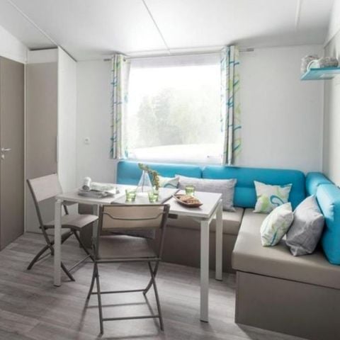 Stacaravan 4 personen - Moana - 2 slaapkamers