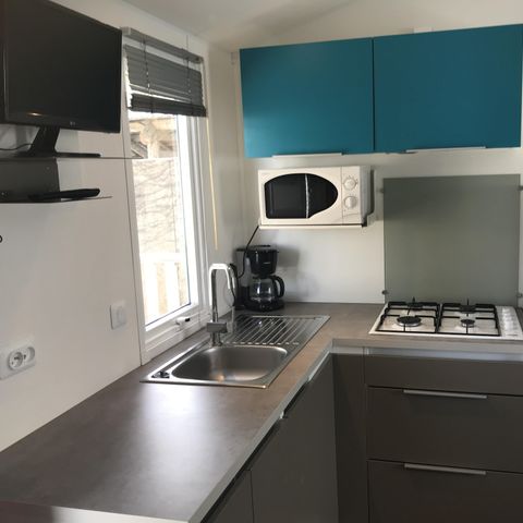 Mobilheim 4 Personen - Moana - 2 Zimmer 28 m² (Ankunft Mittwoch)