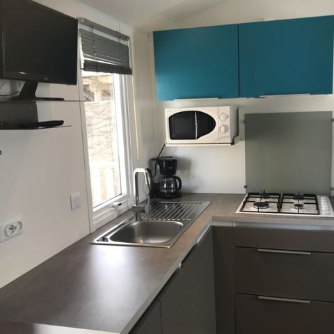 Stacaravan 4 personen - Moana - 2 slaapkamers