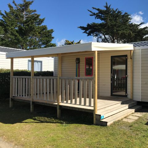 Mobilheim 4 Personen - Moana - 2 Zimmer 28 m² (Ankunft Mittwoch)