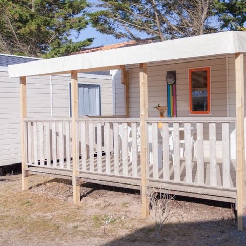 Stacaravan 4 personen - Moana - 2 slaapkamers