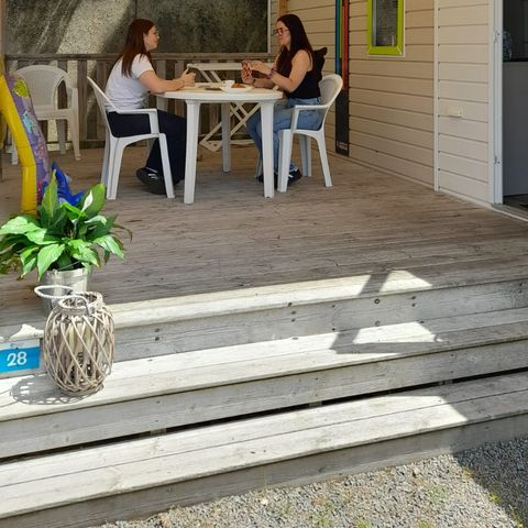 Mobilheim 4 Personen - Moana - 2 Zimmer 28 m² (Ankunft Mittwoch)