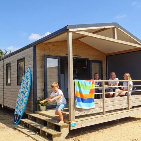 Stacaravan 4 personen - Savana Lodge - 2 slaapkamers