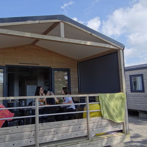 Mobilheim 4 Personen - Savana Lodge (Ankunft Mittwoch)