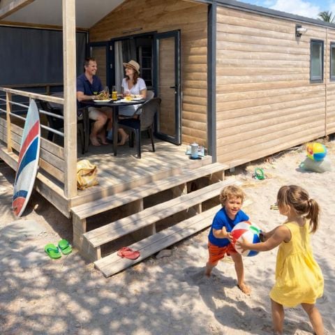 Mobilhome 4 personnes - Savana Lodge - 2 chambres