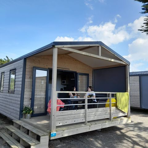 Mobilheim 4 Personen - Savana Lodge (Ankunft Mittwoch)