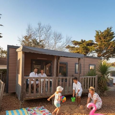 Stacaravan 6 personen - Riviera Lodge (M) 3 kamers