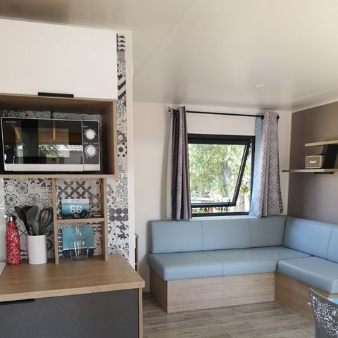 Mobilhome 6 personnes - Riviera Lodge (M) 3 chambres